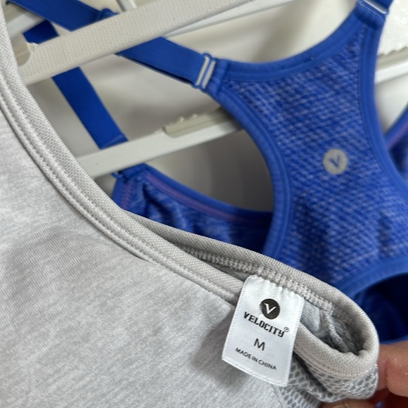 EUC VELOCITY SPORTS BRAS MEDIUM - Picture 4 of 4